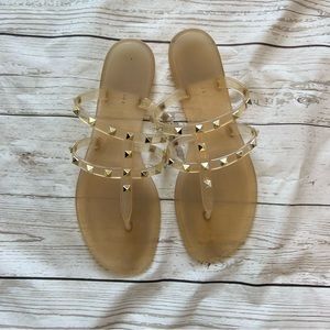 Tahari Jelly Sandals